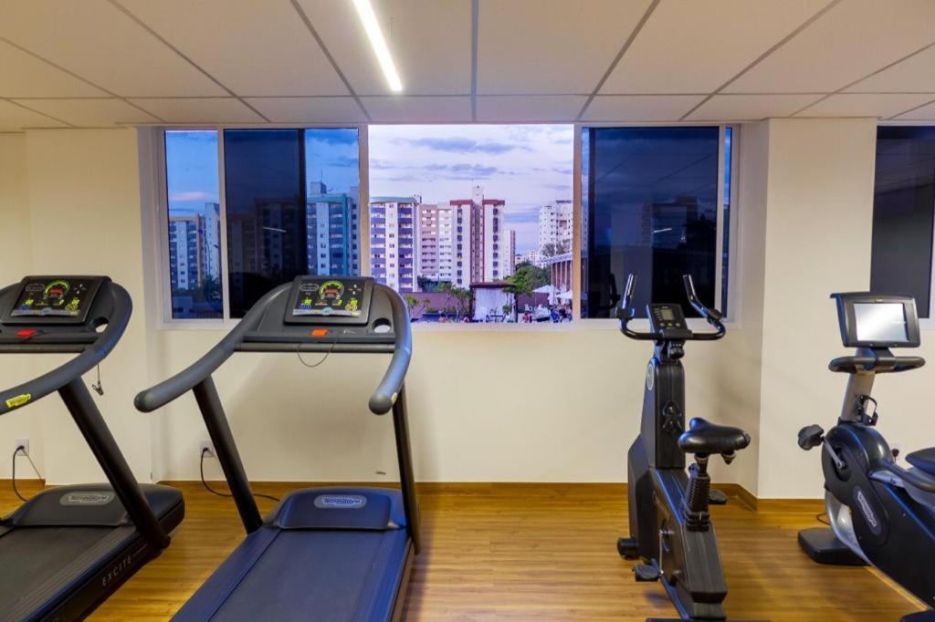 Evian Thermas Residence Apto 1006-11 Torre Norte Aparthotel *