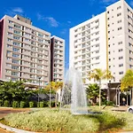 Evian Thermas Residence Apto 1006-11 Torre Norte