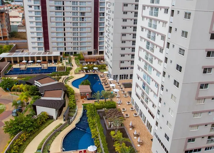 Evian Thermas Residence Apto 1006-11 Torre Norte