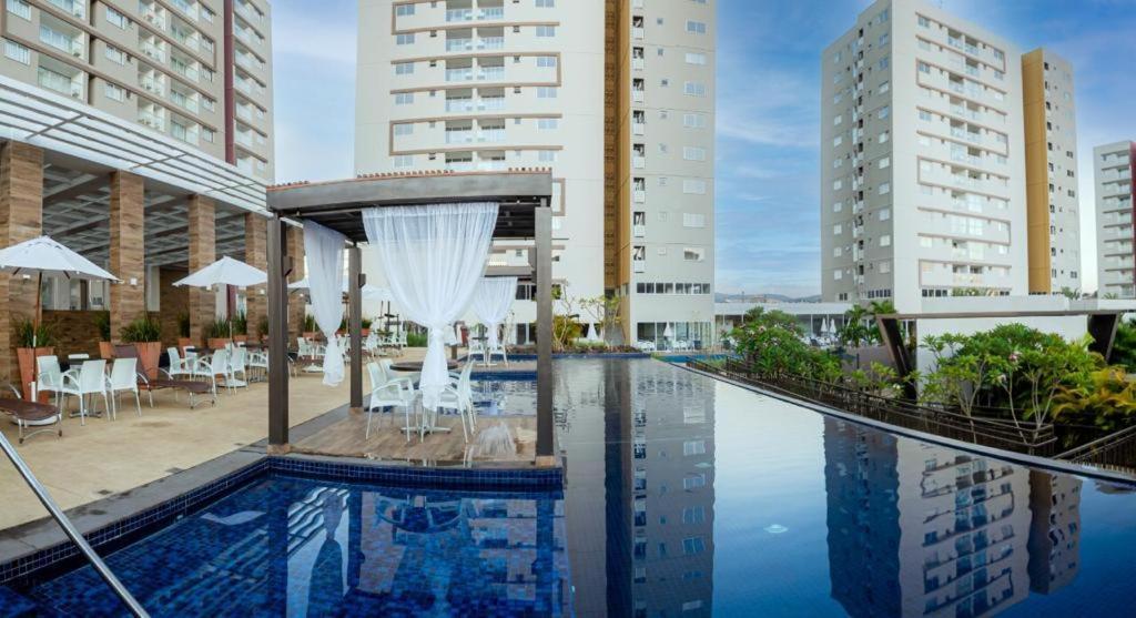 Evian Thermas Residence Apto 1006-11 Torre Norte Aparthotel Caldas Novas
