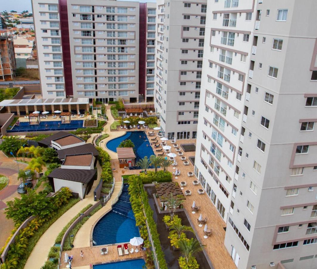 Evian Thermas Residence Apto 1006-11 Torre Norte Caldas Novas