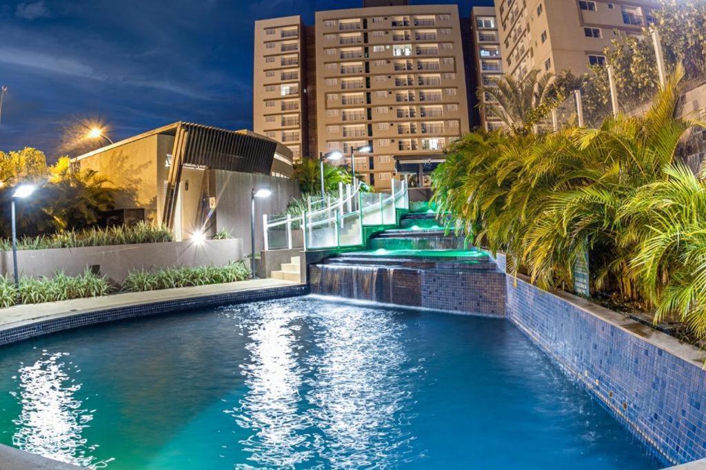 Evian Thermas Residence Apto 1006-11 Torre Norte Aparthotel *