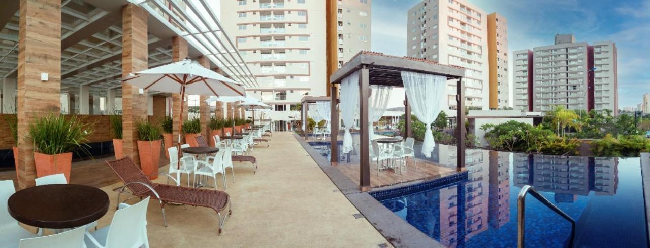 Evian Thermas Residence Apto 1006-11 Torre Norte Aparthotel Caldas Novas